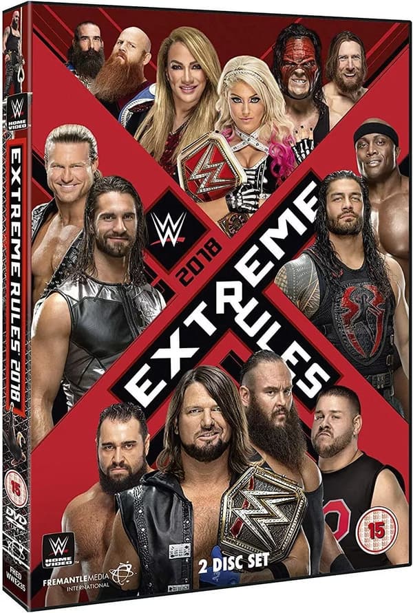 WWE - Extreme Rules 2018 (DVD)