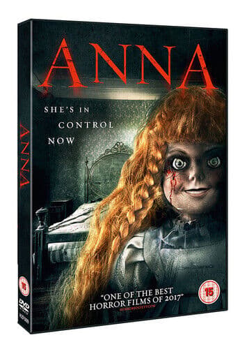 Anna DVD (2017) Justin Duncan, Crum (DIR) Cert 15 Pre-Owned Region 2
