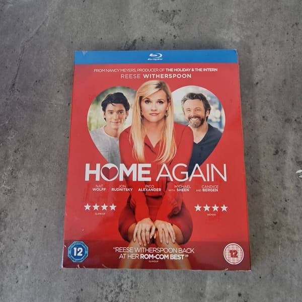 Home Again - Blu-Ray & DVD