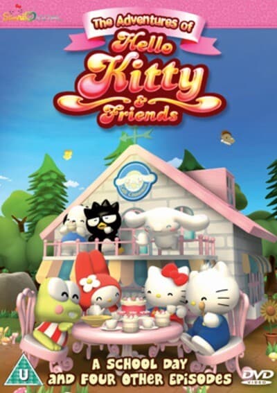 Hello Kitty og Vennene: En Skoledag DVD (2012)