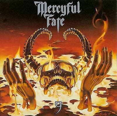 Mercyful Fate : 9 CD (1999) Pre-Owned