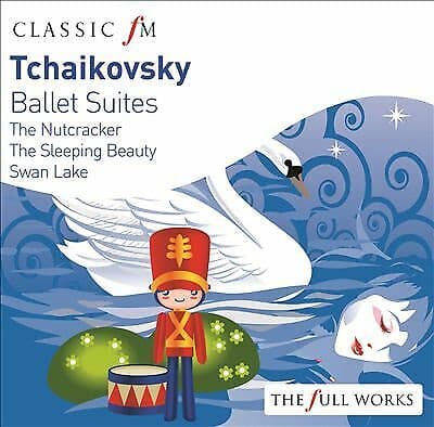 Pyotr Il'yich Tchaikovsky : Tchaikovsky: Ballet Suites CD (2017) Pre-Owned