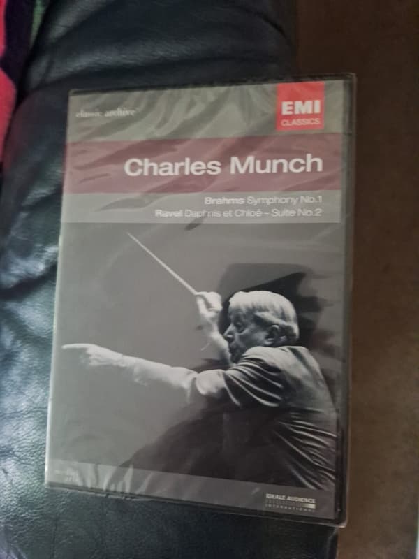 Charles Munch – Classic Archive (2007) – DVD