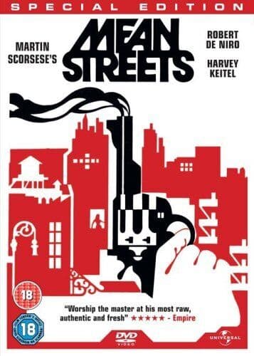 Mean Streets DVD (2009) Harvey Keitel, Scorsese (DIR) Cert 18 Pre-Owned Region 2