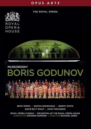 Boris Godunov: Royal Opera House (Pappano) DVD (2023)