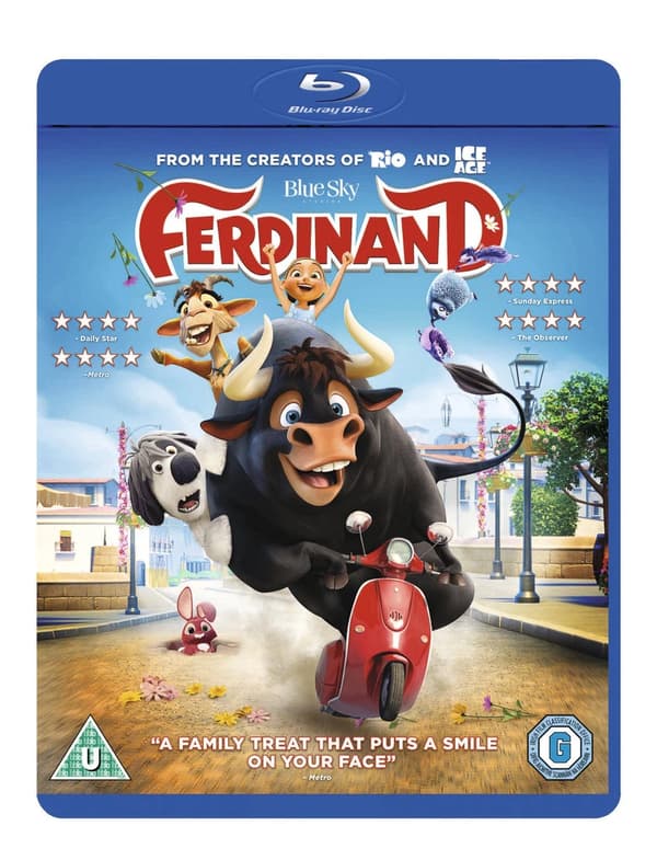 Ferdinand (Bluray) Brand New