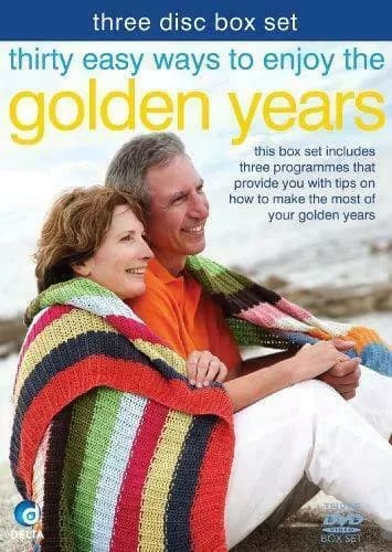 Nyt Gullårene: 3-Disc DVD-boks