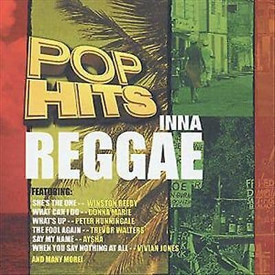 Various Artists : Pop Hits Inna Reggae Vol. 1 CD Pre-Owned