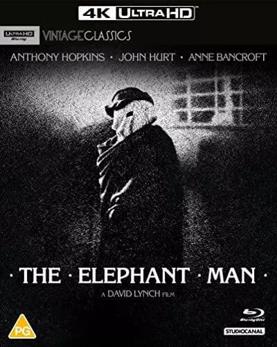 The Elephant Man [BLURAY] Brand New