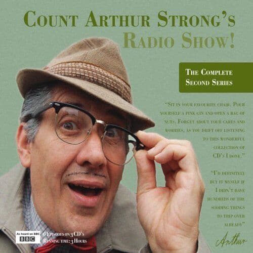 Count Arthur Strong's Radio Show: The Complete Second Series CD 3 discs (2008) Pre-Owned