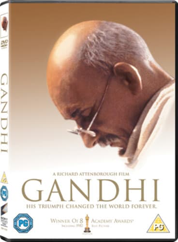 Gandhi DVD (2014)