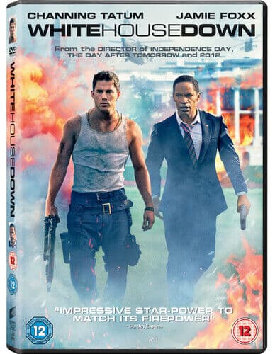 White House Down DVD (2016) Channing Tatum, Emmerich (DIR) Cert 12 Pre-Owned Region 2
