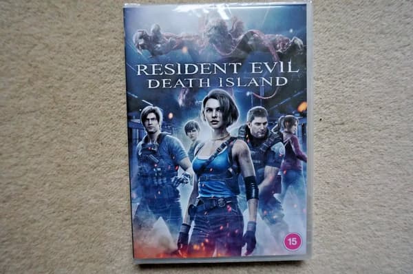 Resident Evil: Death Island (DVD)