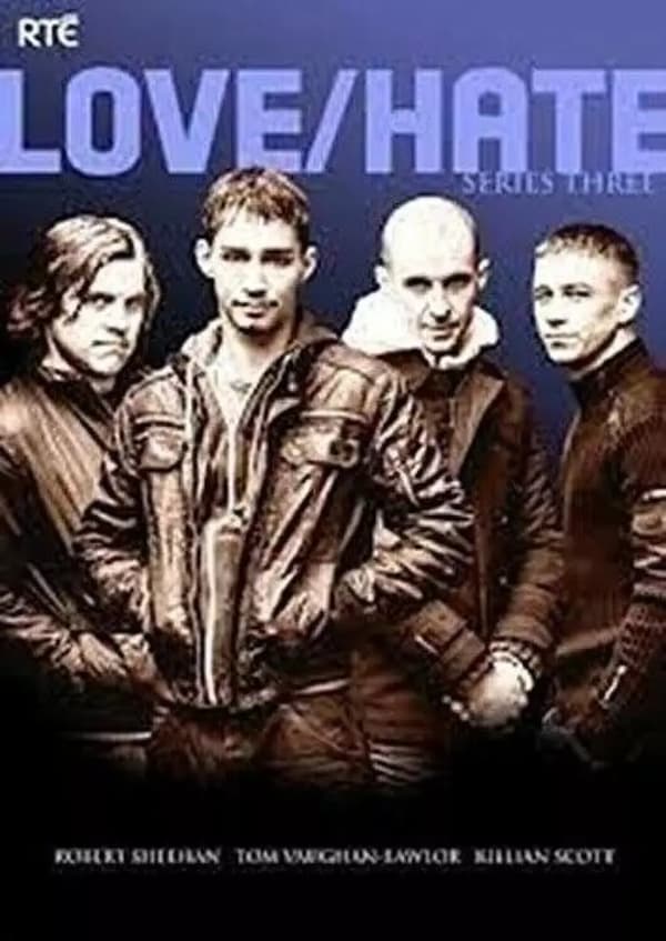 Love/Hate - Sesong 3 (DVD, 2000) med Robert Sheehan