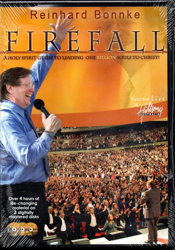 Firefall – Reinhard Bonnke DVD