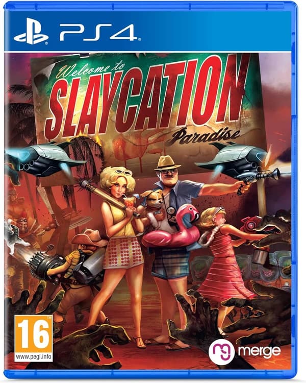 Slaycation Paradise (PS4) Brand New