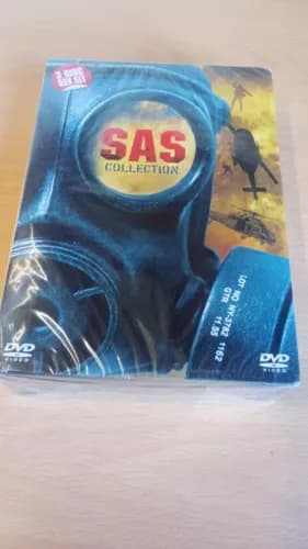 SAS: Kokoelma DVD (2011) - 3 levyä, alue 2