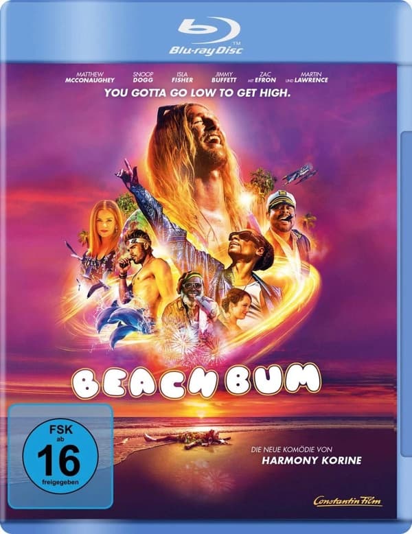 Beach Bum (Bluray) Brand New