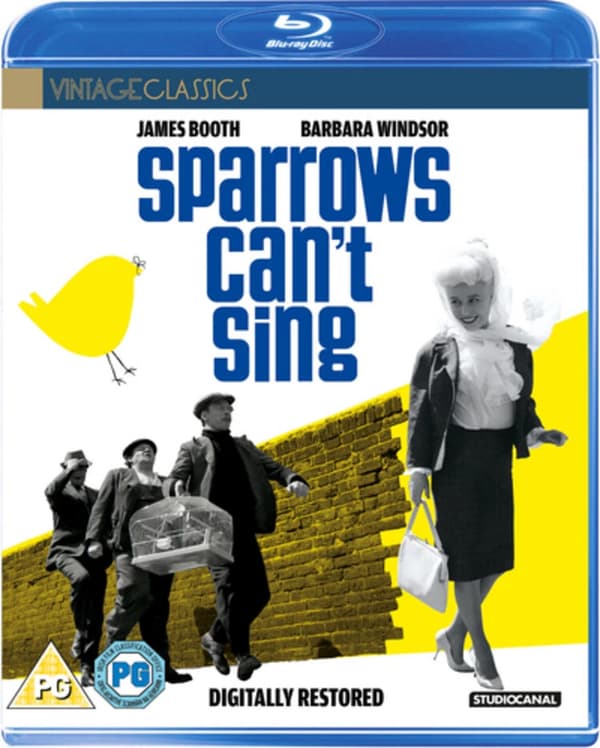 Sparrows Can't Sing [PG] Bluray Brand New