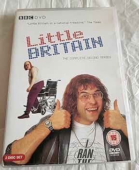 Little Britain: Komplett Sesong 2 DVD
