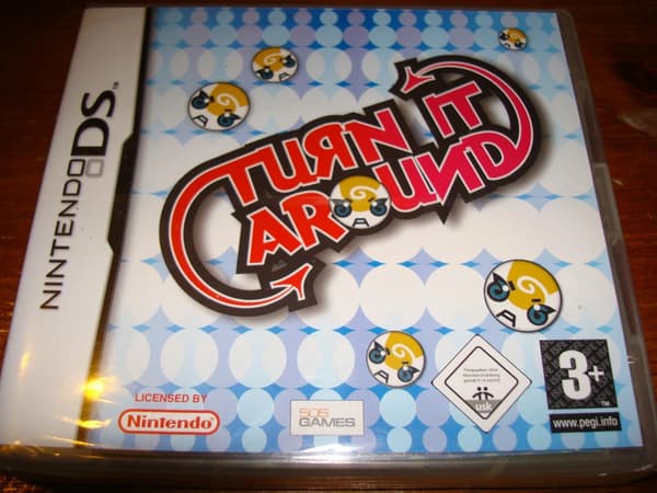 TURN IT AROUND Nintendo DS Game Brand New