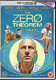 The Zero Theorem DVD (2014) – Sci-Fi, Christoph Waltz
