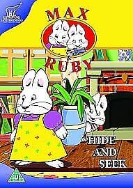 Max And Ruby: Hide And Seek DVD (2005) Cert U Pre-Owned Region 2