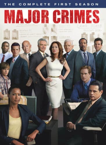 Major Crimes: Sesong 1 DVD