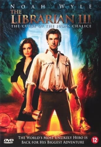 The Librarian 3: Judasets Förbannelse (DVD)