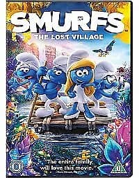 Smurfene: Den Glemte Landsby DVD (2017)