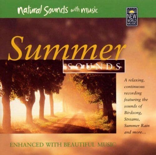 Natural Sounds : Summer Sounds CD (2003) Pre-Owned