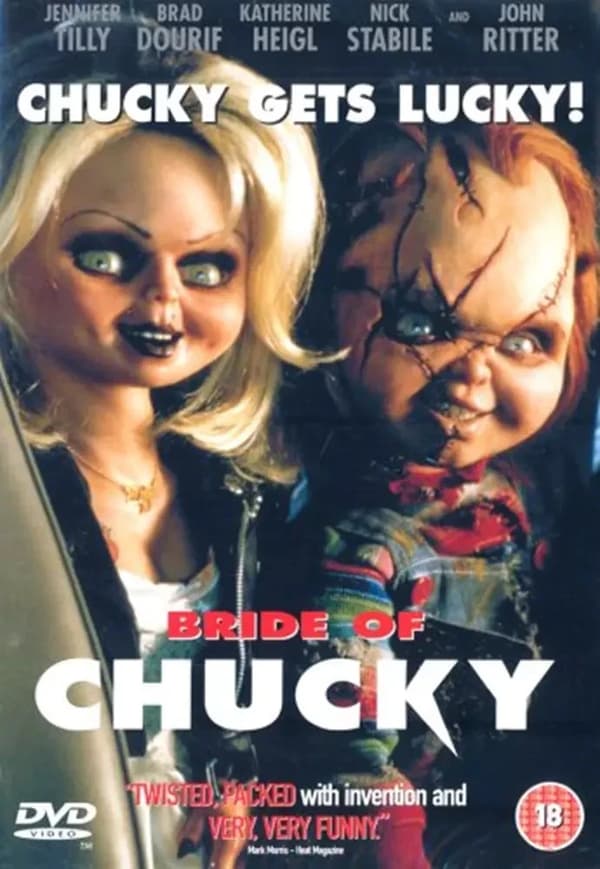 Bride of Chucky [DVD]