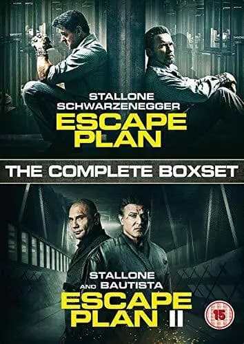 Escape Plan 1 + 2 Boxset (DVD) – Sylvester Stallone