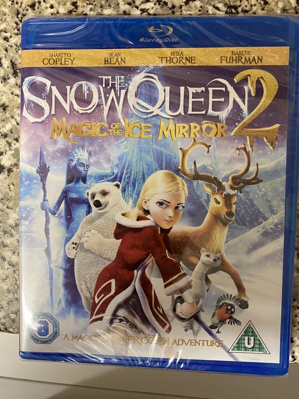 The Snow Queen 2 Blu Ray Brand New