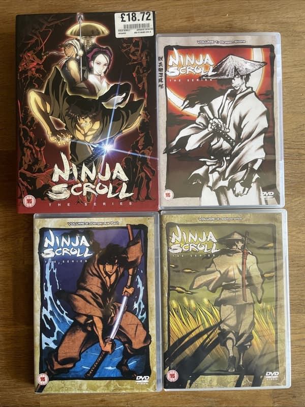 Ninja Scroll Collection DVD (2006)