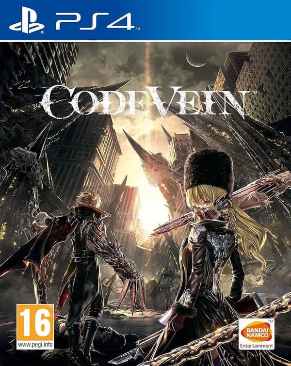 Code Vein (PS4) Brand New