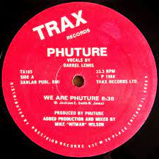 We Are Phuture CD Pre-Owned