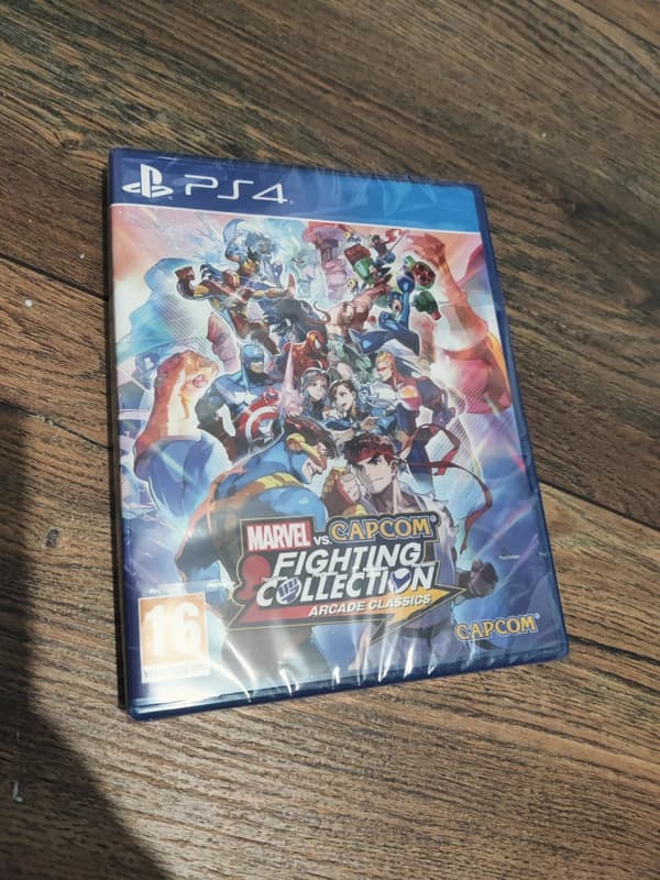MARVEL vs CAPCOM Fighting Collection: Arcade Classics PS4 Brand New