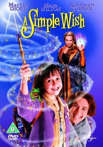 A Simple Wish - DVD (1997) Martin Short