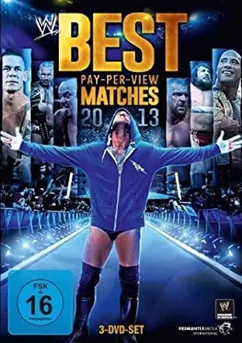 WWE: Best PPV Matches 2013 (DVD) - Tysk version
