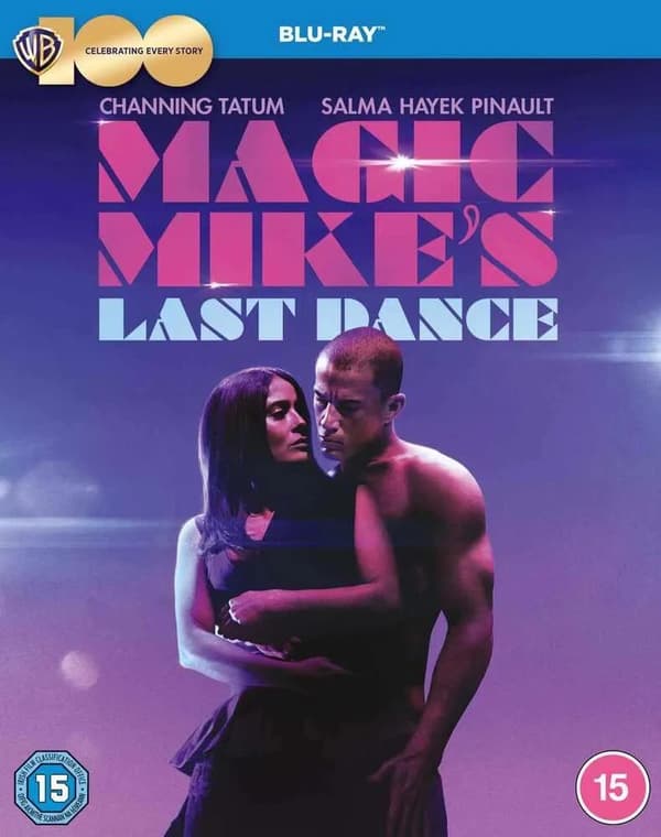 Magic Mike 3 Magic Mikes Last Dance BluRay Brand New