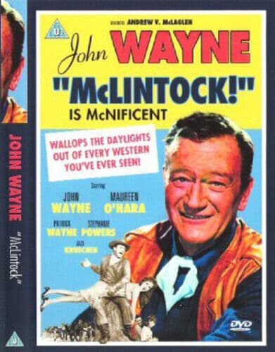 McLintock! DVD John Wayne, McLaglen (DIR) Cert U Pre-Owned Region 2