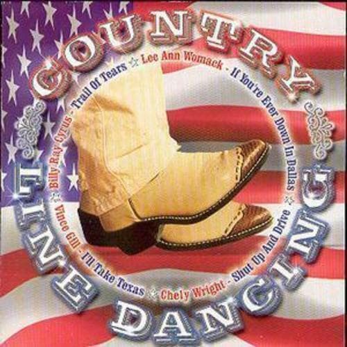 Various Artists : Country Line Dancing CD (2001) Pre-Owned