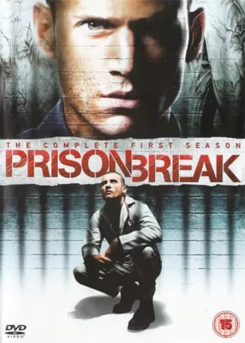 Prison Break Sæson 1 DVD