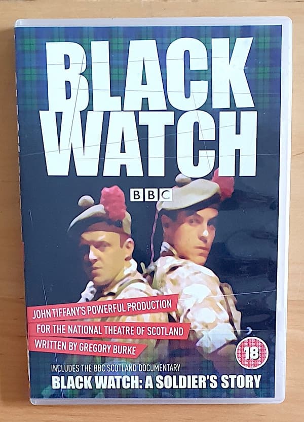 Black Watch BBC DVD
