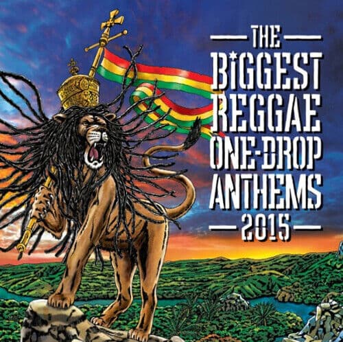 Various Artists : The Biggest Reggae One-drop Anthems 2015 CD (2015) Pre-Owned
