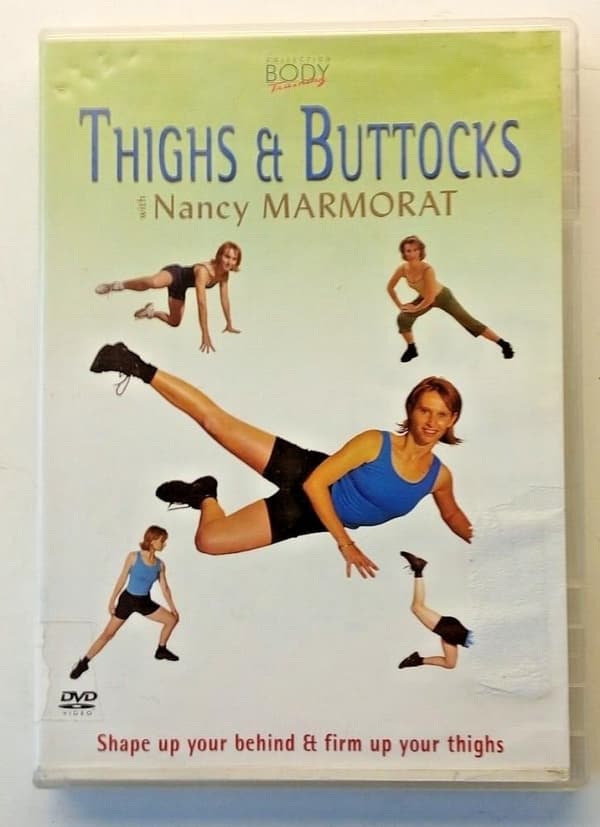 Thighs & Buttocks DVD med Nancy Marmorat