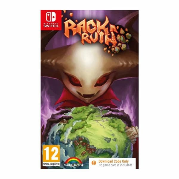 Rack ˜n Ruin [Code In A Box] Switch Brand New
