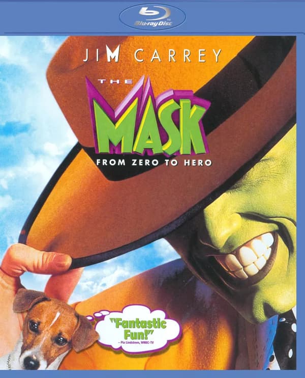 The Mask Blu-ray Brand New