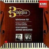 Stephen Kovacevich : Brahms: Cello Sonatas 1 & 2, Variations CD Pre-Owned
